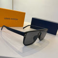Louis Vuitton Fashion Black Lens Sunglasses for Men & Women - 398100