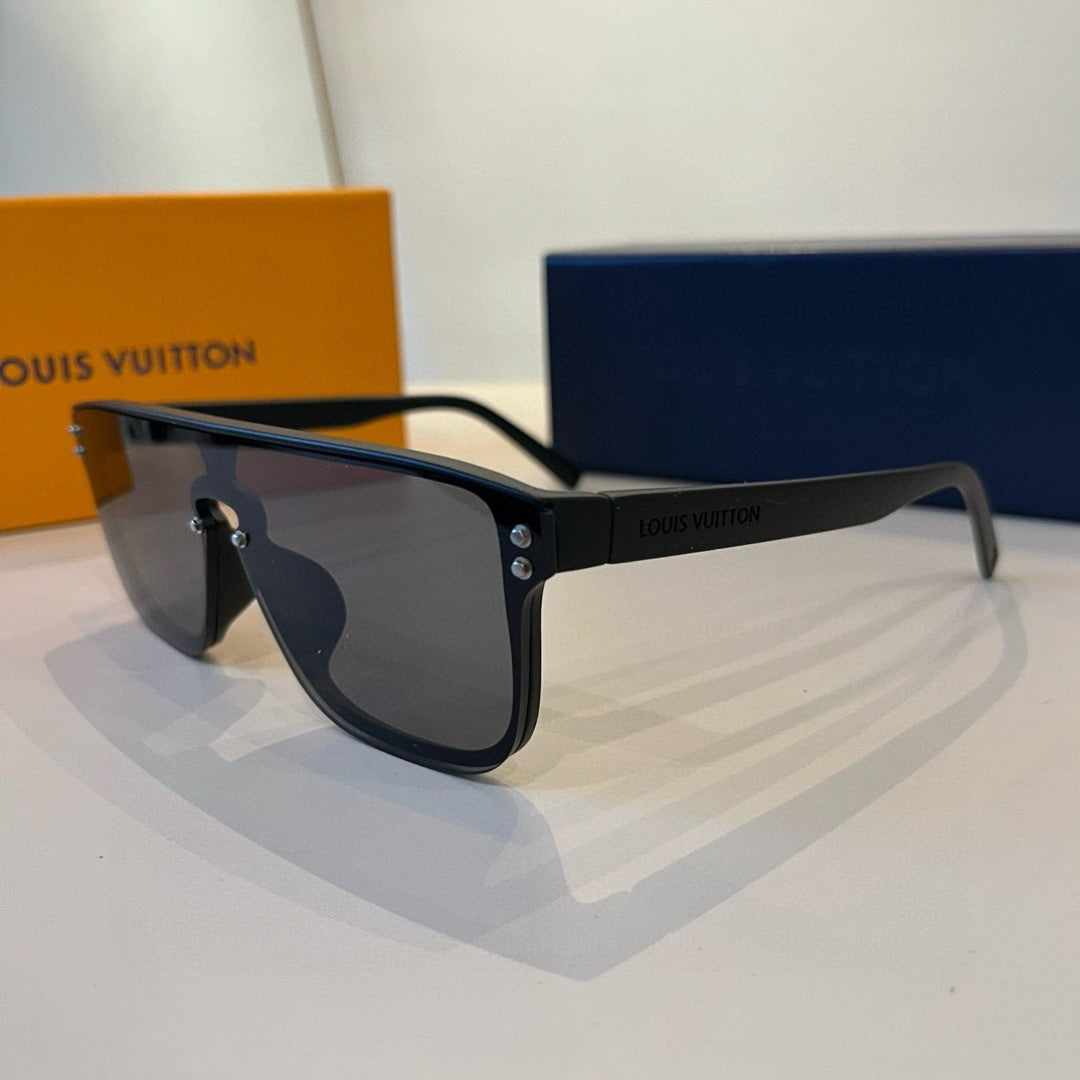 Louis Vuitton Fashion Black Lens Sunglasses for Men & Women - 398100 - detail image 3