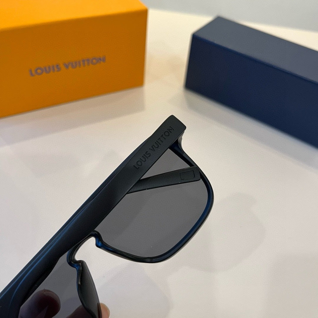 Louis Vuitton Fashion Black Lens Sunglasses for Men & Women - 398100 - detail image 5