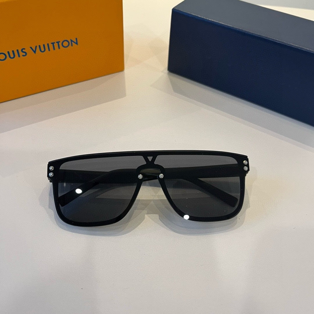 Louis Vuitton Fashion Black Lens Sunglasses for Men & Women - 381801 - detail image 7