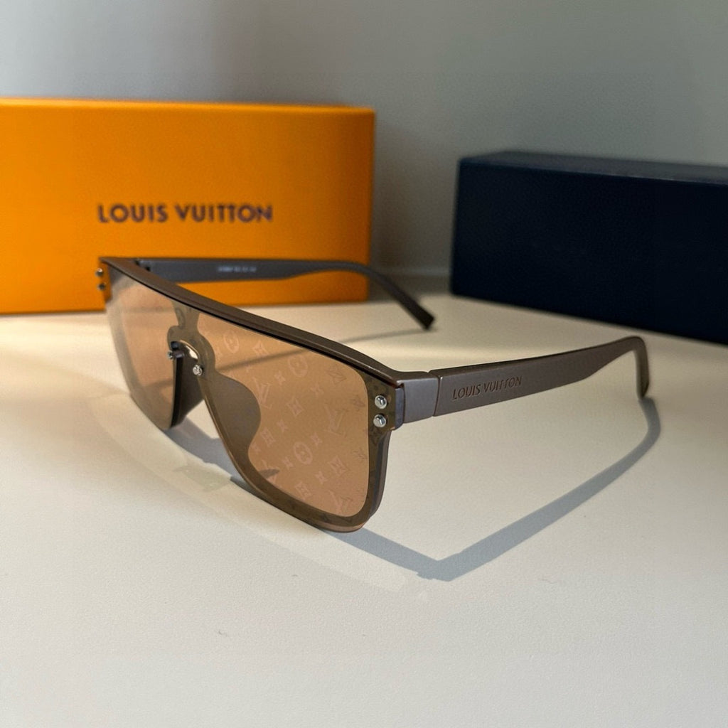 Louis Vuitton Fashion Gold Lens Sunglasses for Men & Women - 381802 - detail image 3