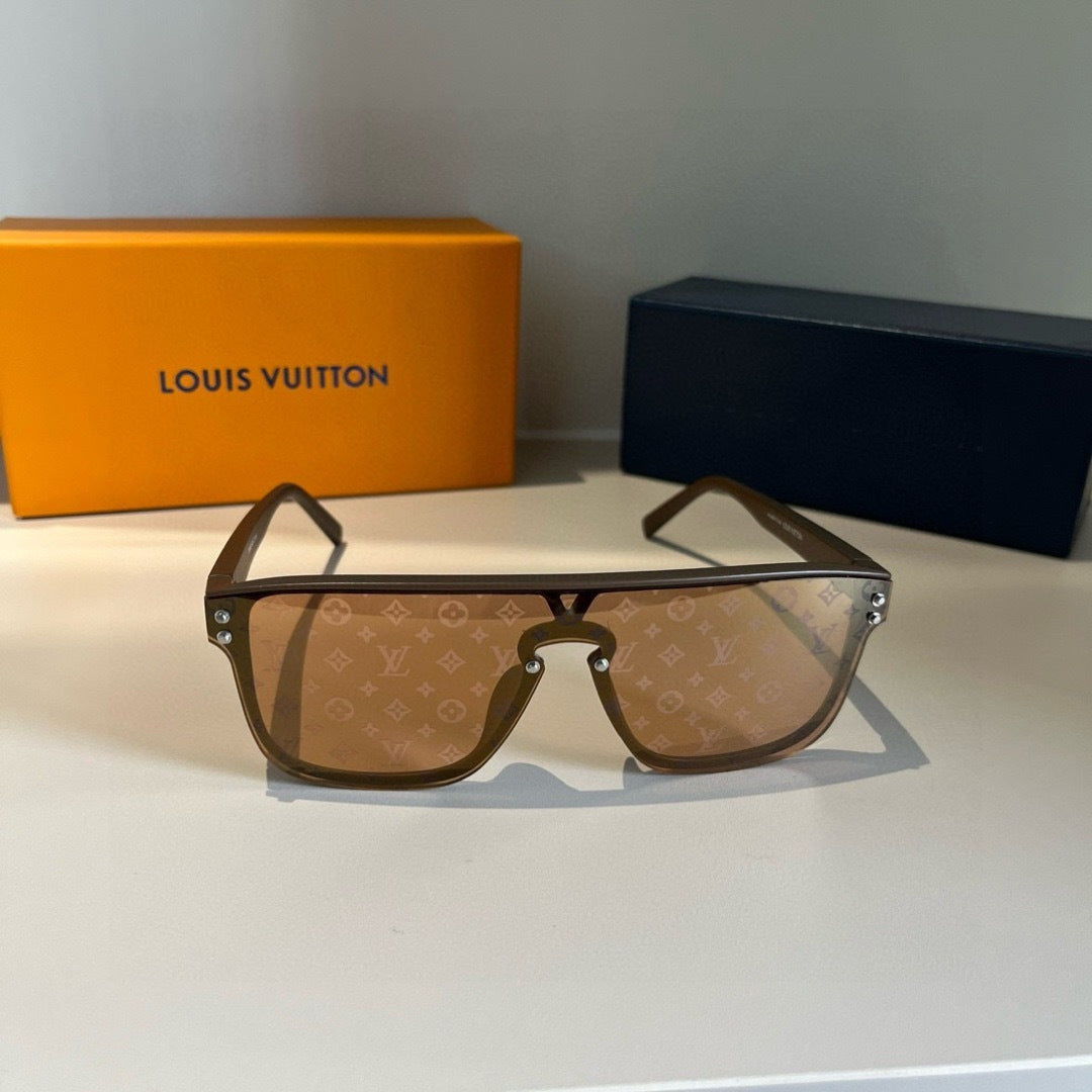 Louis Vuitton Fashion Gold Lens Sunglasses for Men & Women - 381802 - detail image 2