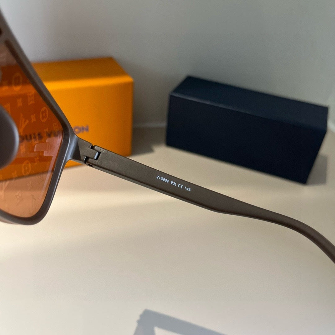 Louis Vuitton Fashion Gold Lens Sunglasses for Men & Women - 381802 - detail image 8