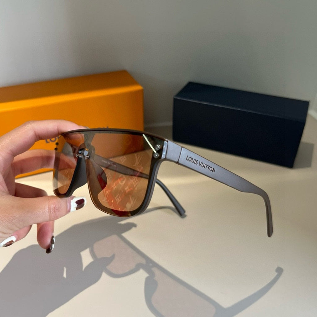 Louis Vuitton Fashion Gold Lens Sunglasses for Men & Women - 381802 - detail image 7
