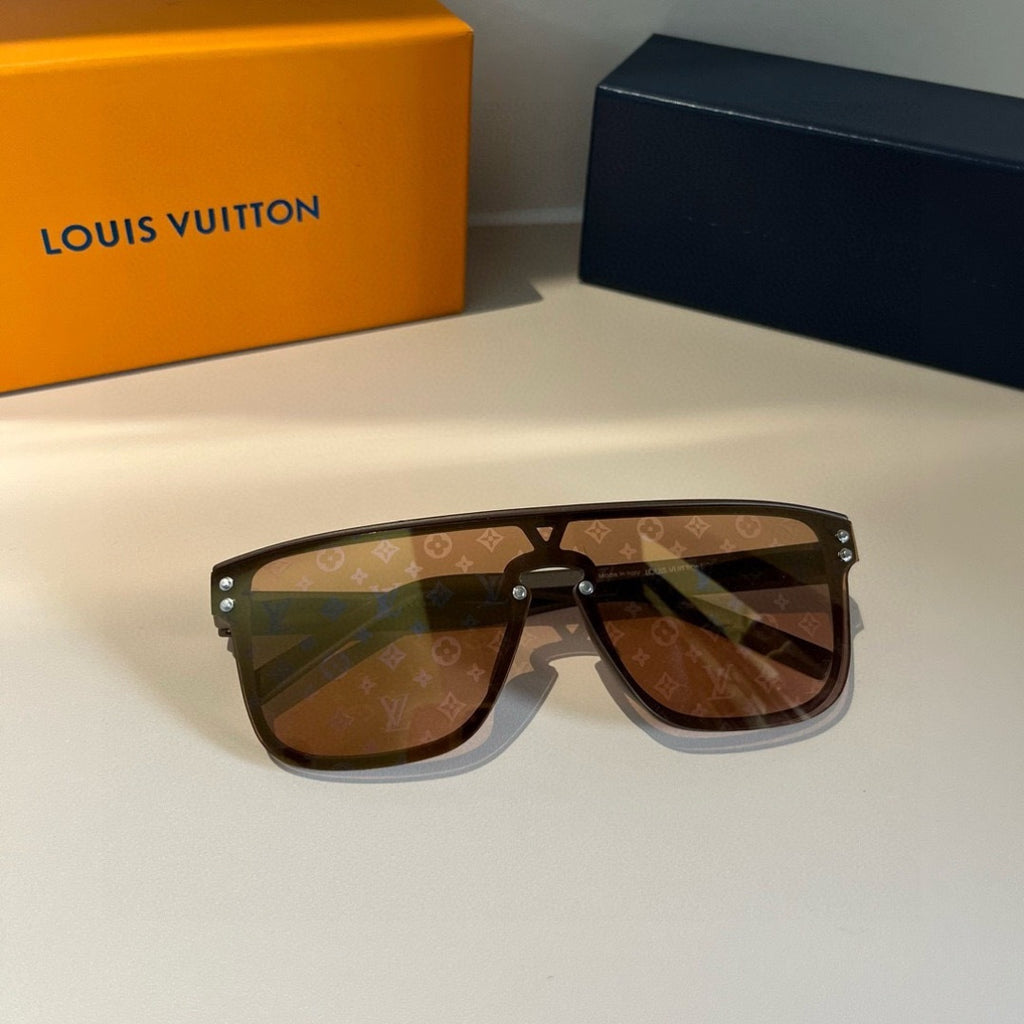 Louis Vuitton Fashion Gold Lens Sunglasses for Men & Women - 398101 - detail image 4