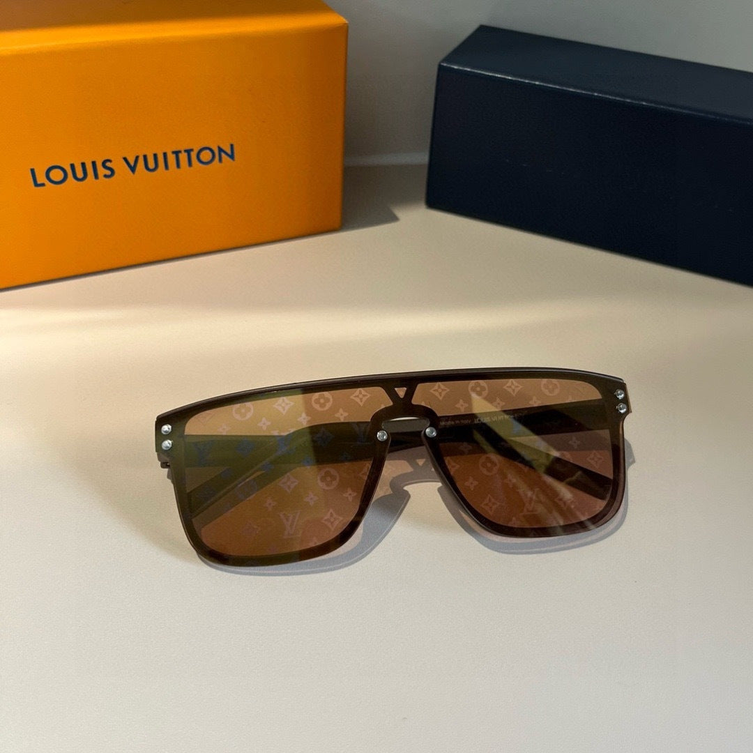 Louis Vuitton Fashion Gold Lens Sunglasses for Men & Women - 381802 - detail image 4