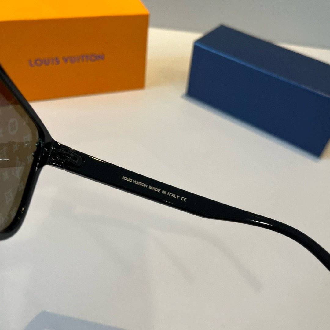 Louis Vuitton Fashion Blue Lens Sunglasses for Men & Women - 398102 - detail image 5