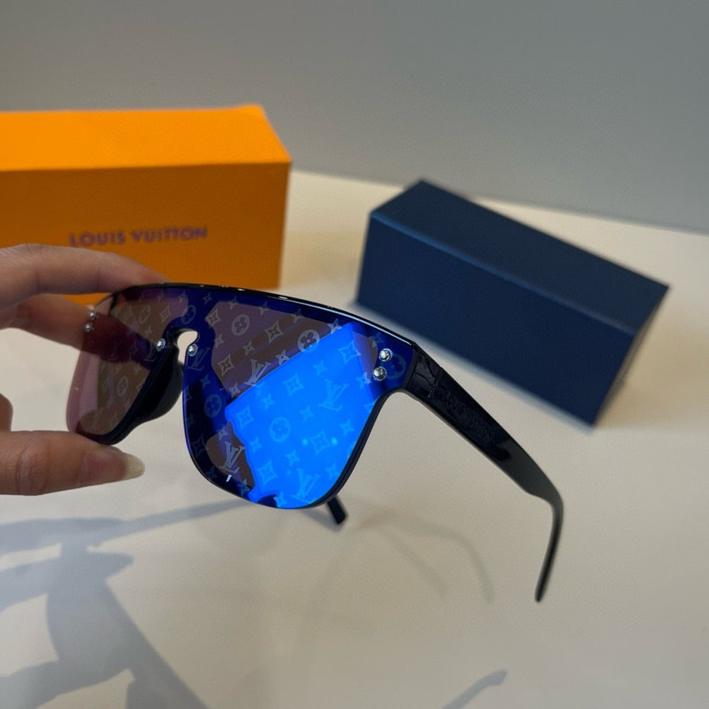 Louis Vuitton Fashion Blue Lens Sunglasses for Men & Women - 398102 - detail image 4