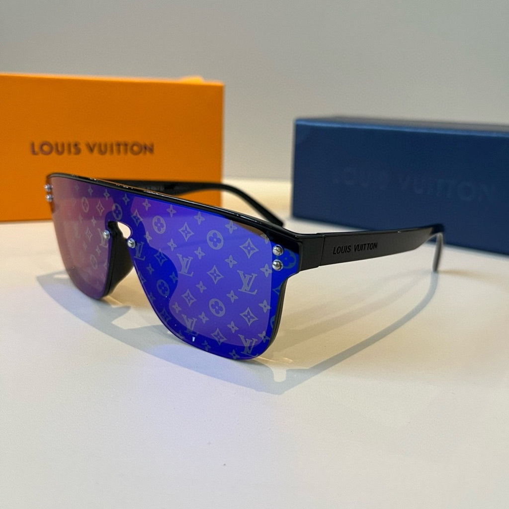 Louis Vuitton Fashion Blue Lens Sunglasses for Men & Women - 398102 - detail image 3