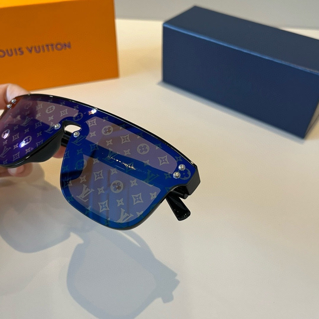 Louis Vuitton Fashion Blue Lens Sunglasses for Men & Women - 398102 - detail image 8
