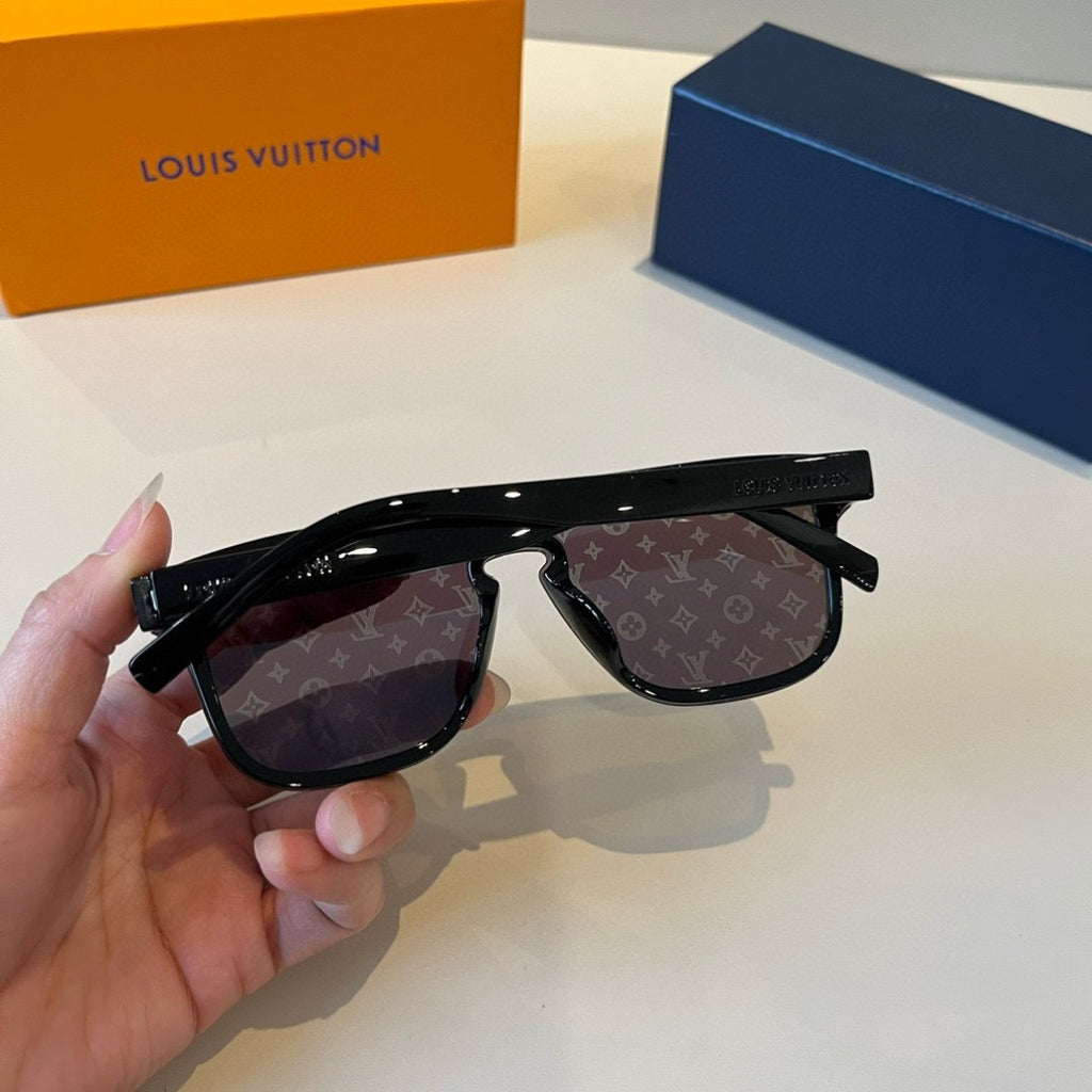 Louis Vuitton Fashion Blue Lens Sunglasses for Men & Women - 398102 - detail image 7