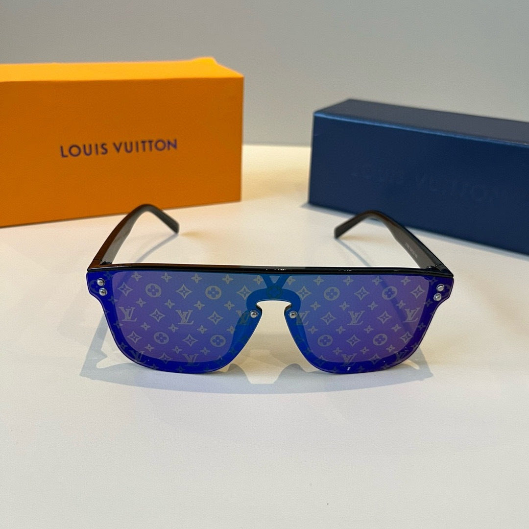 Louis Vuitton Fashion Blue Lens Sunglasses for Men & Women - 398102 - detail image 2