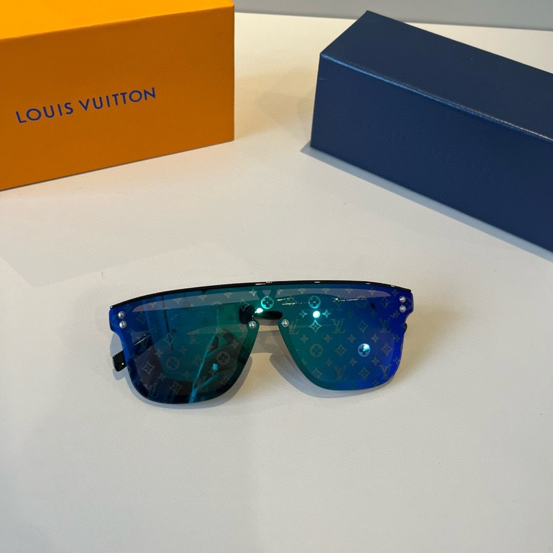 Louis Vuitton Fashion Blue Lens Sunglasses for Men & Women - 398102 - detail image 10