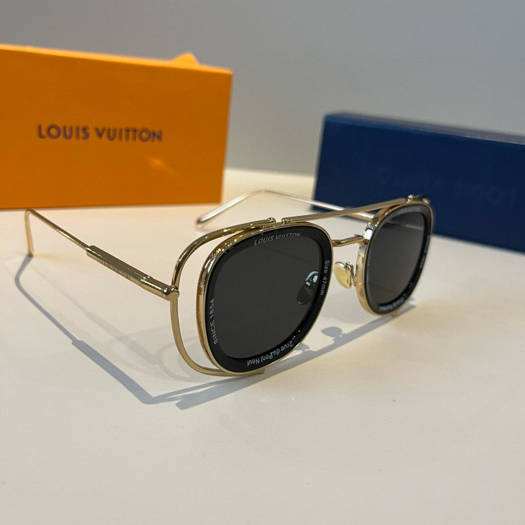 Louis Vuitton Fashion Silver Lens Sunglasses for Men & Women - 371283