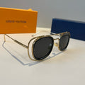 Louis Vuitton Fashion Silver Lens Sunglasses for Men & Women - 371283