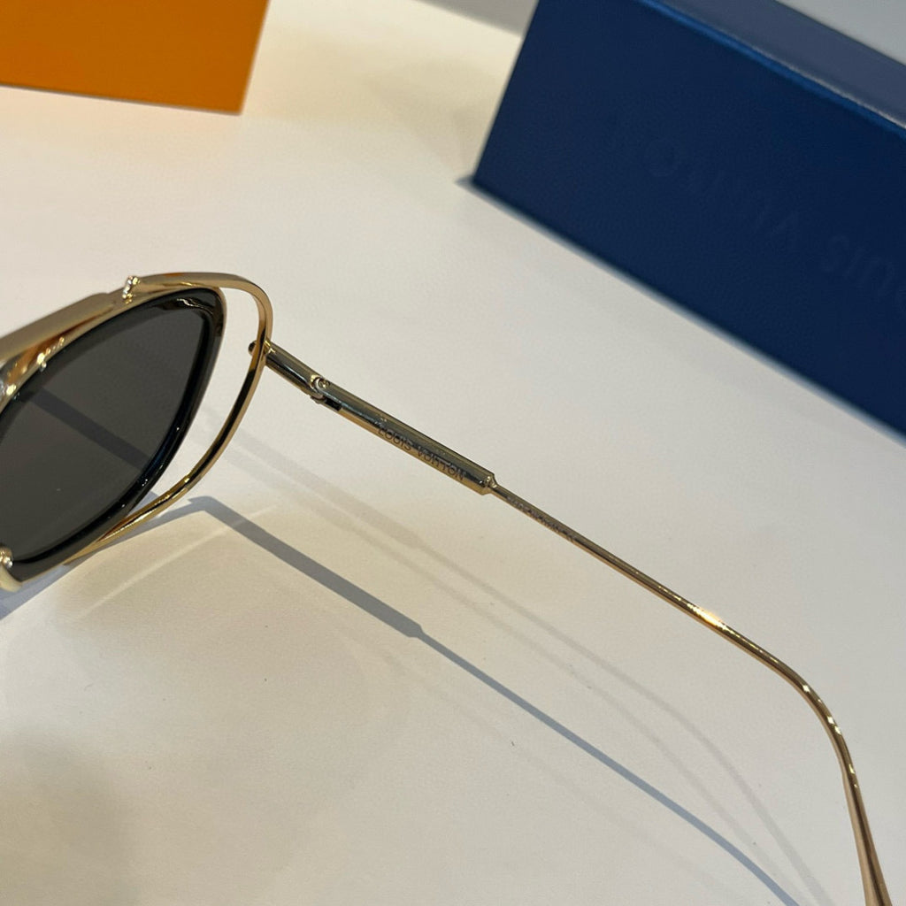 Louis Vuitton Fashion Silver Lens Sunglasses for Men & Women - 371283 - detail image 10