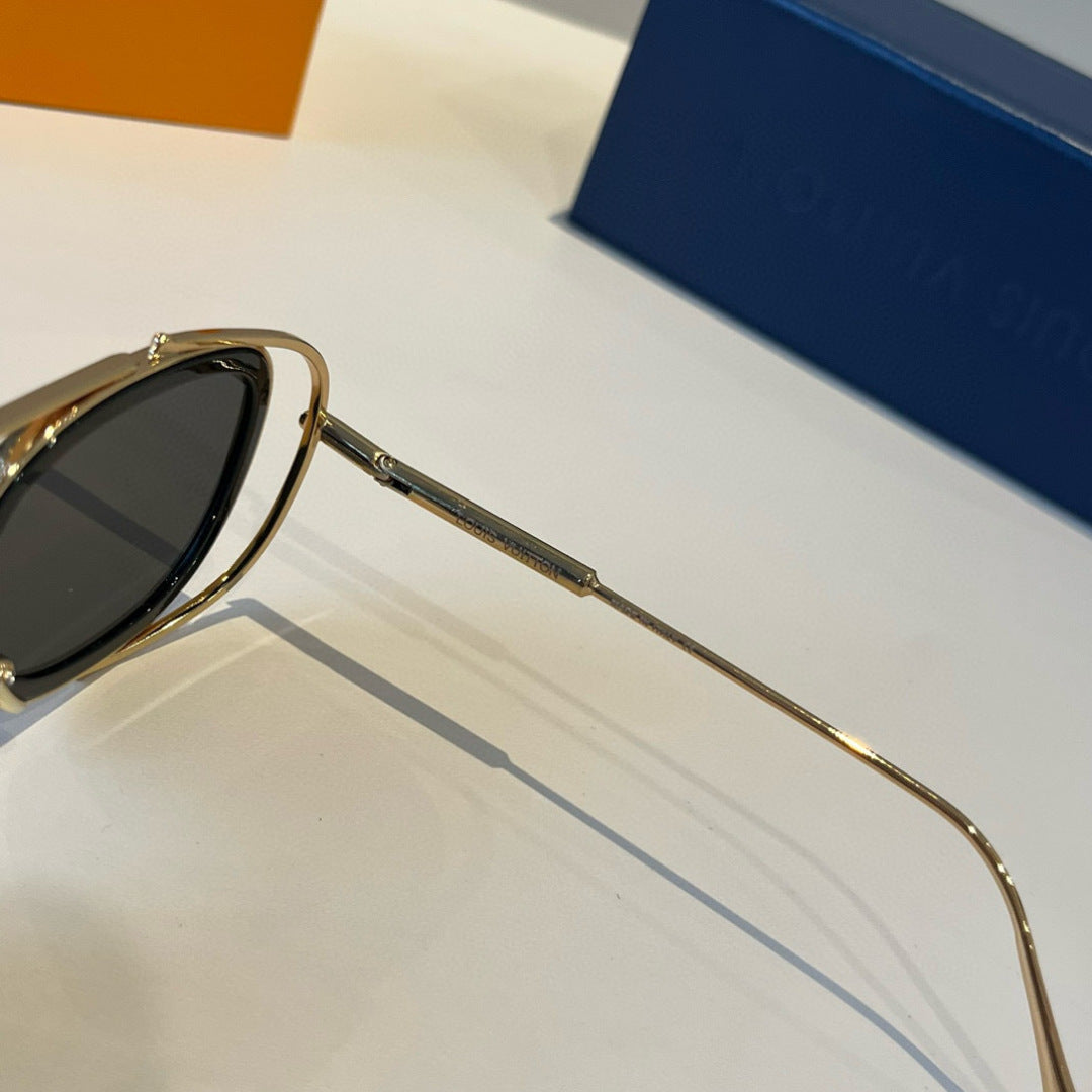 Louis Vuitton Fashion Silver Lens Sunglasses for Men & Women - 371283 - detail image 10