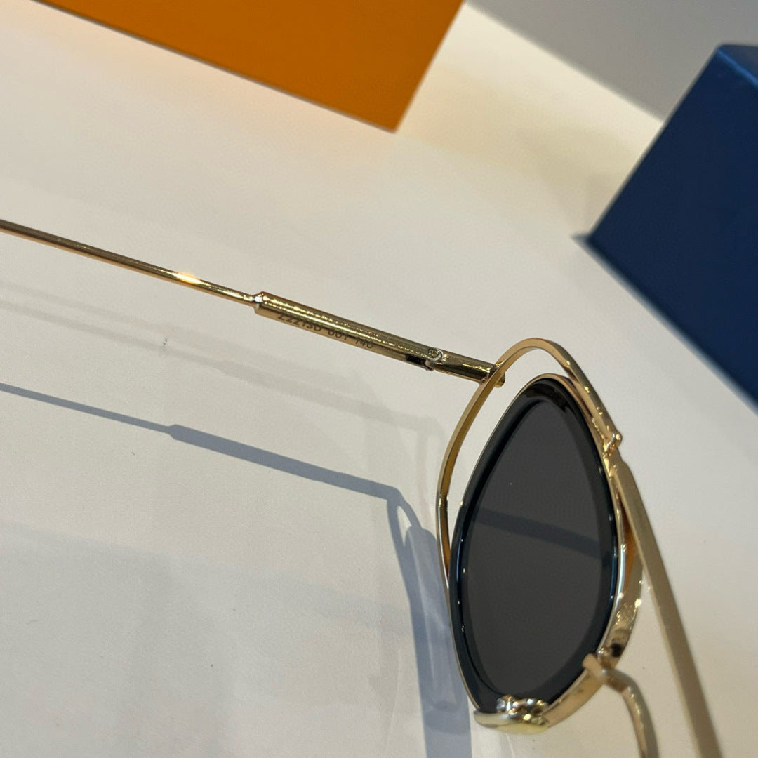 Louis Vuitton Fashion Silver Lens Sunglasses for Men & Women - 371283 - detail image 9