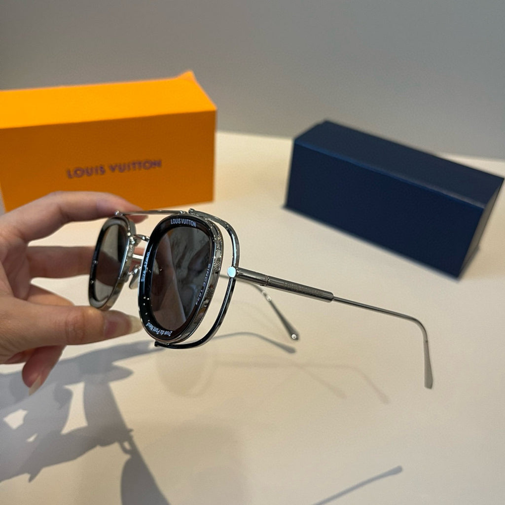 Louis Vuitton Fashion Gray Lens Sunglasses for Men & Women - 371284 - detail image 8