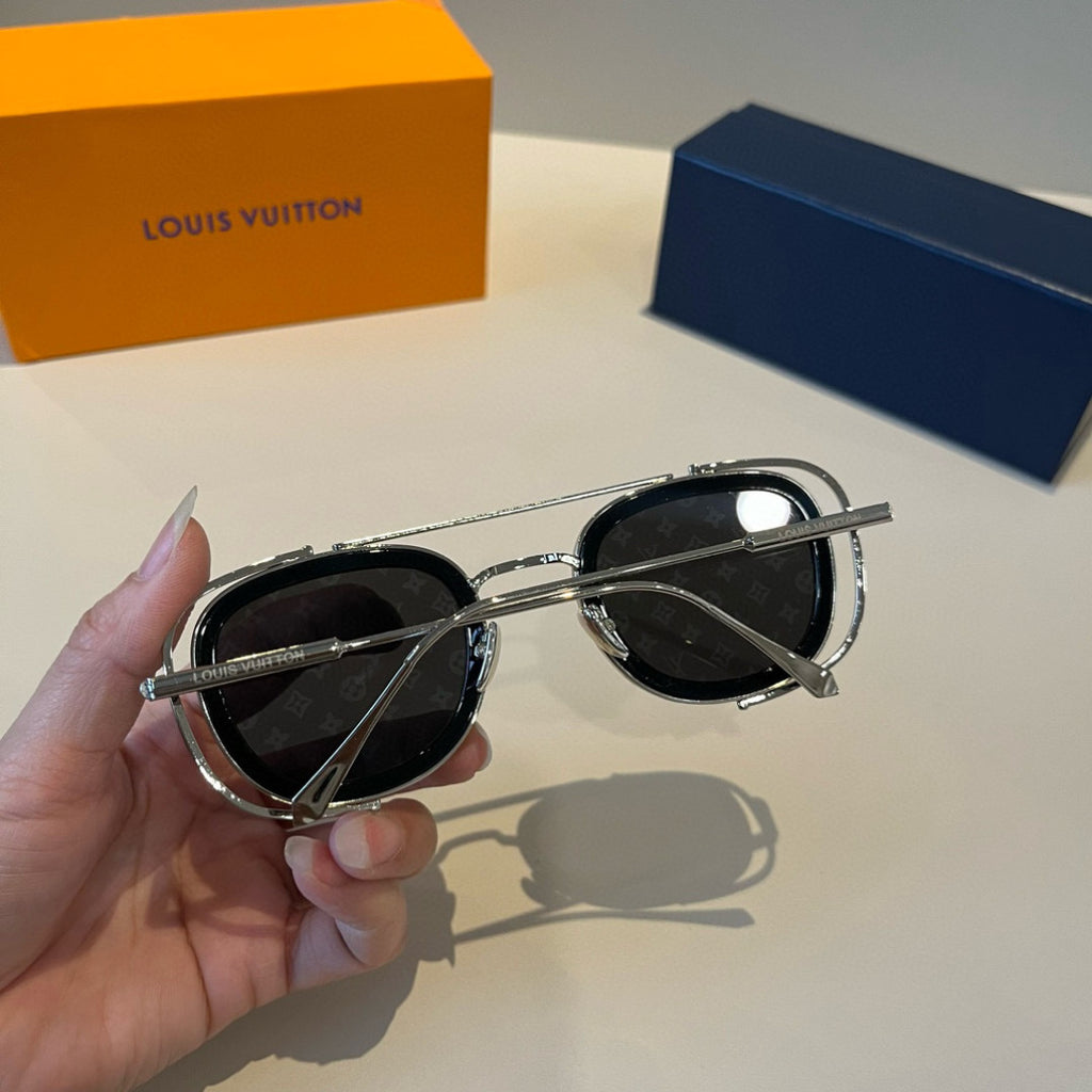 Louis Vuitton Fashion Gray Lens Sunglasses for Men & Women - 371284 - detail image 7