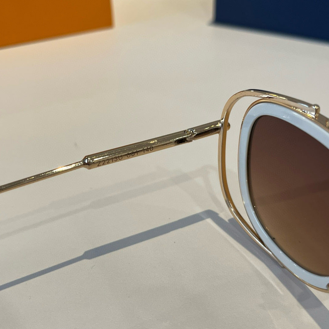 Louis Vuitton Fashion Brown Lens Sunglasses for Men & Women - 371286 - detail image 10