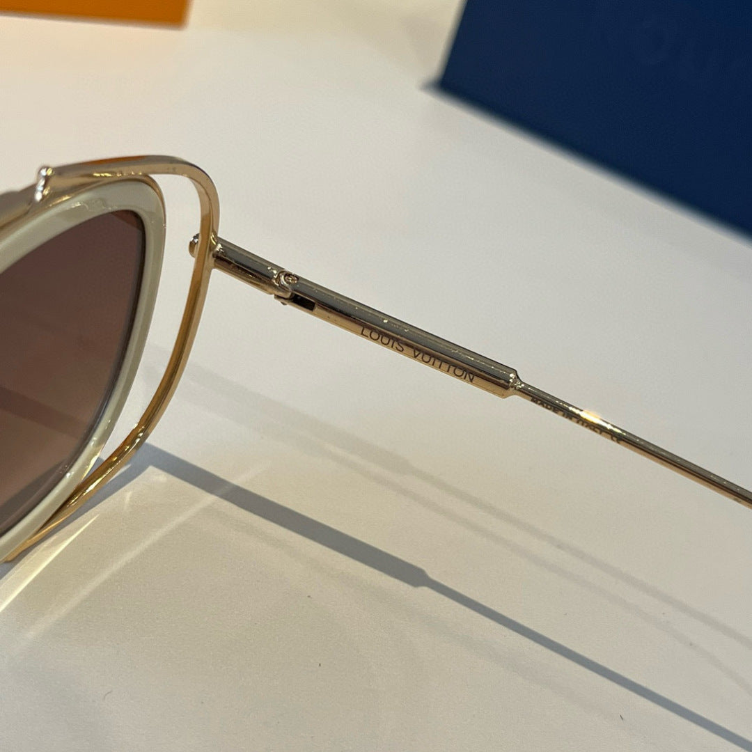Louis Vuitton Fashion Brown Lens Sunglasses for Men & Women - 371286 - detail image 9