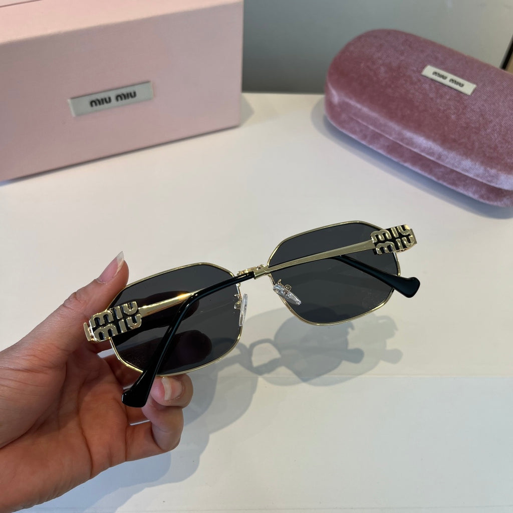 Miu Miu Fashion Silver Lens Sunglasses for Men & Women - 416284 - detail image 6