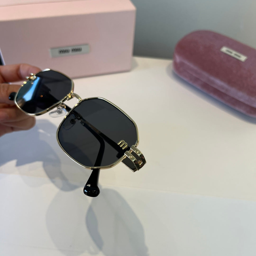 Miu Miu Fashion Silver Lens Sunglasses for Men & Women - 416284 - detail image 9