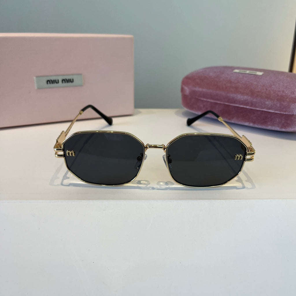 Miu Miu Fashion Silver Lens Sunglasses for Men & Women - 416284 - detail image 2