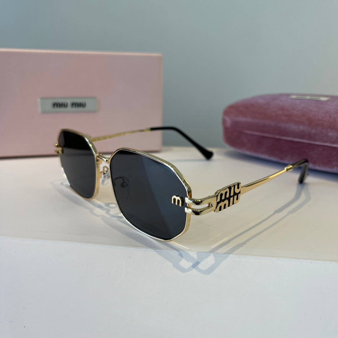 Miu Miu Fashion Silver Lens Sunglasses for Men & Women - 416284 - detail image 3