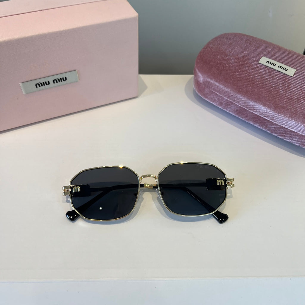 Miu Miu Fashion Silver Lens Sunglasses for Men & Women - 416284 - detail image 7