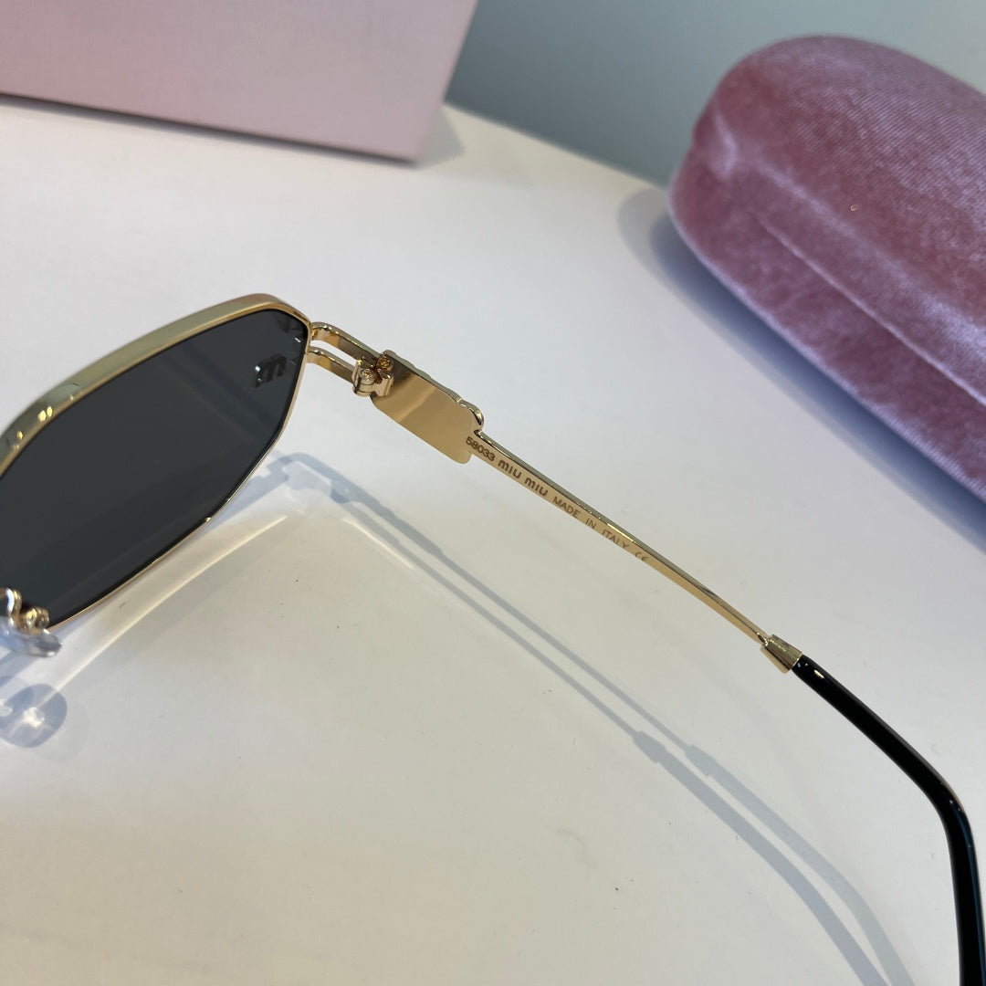Miu Miu Fashion Silver Lens Sunglasses for Men & Women - 416284 - detail image 5