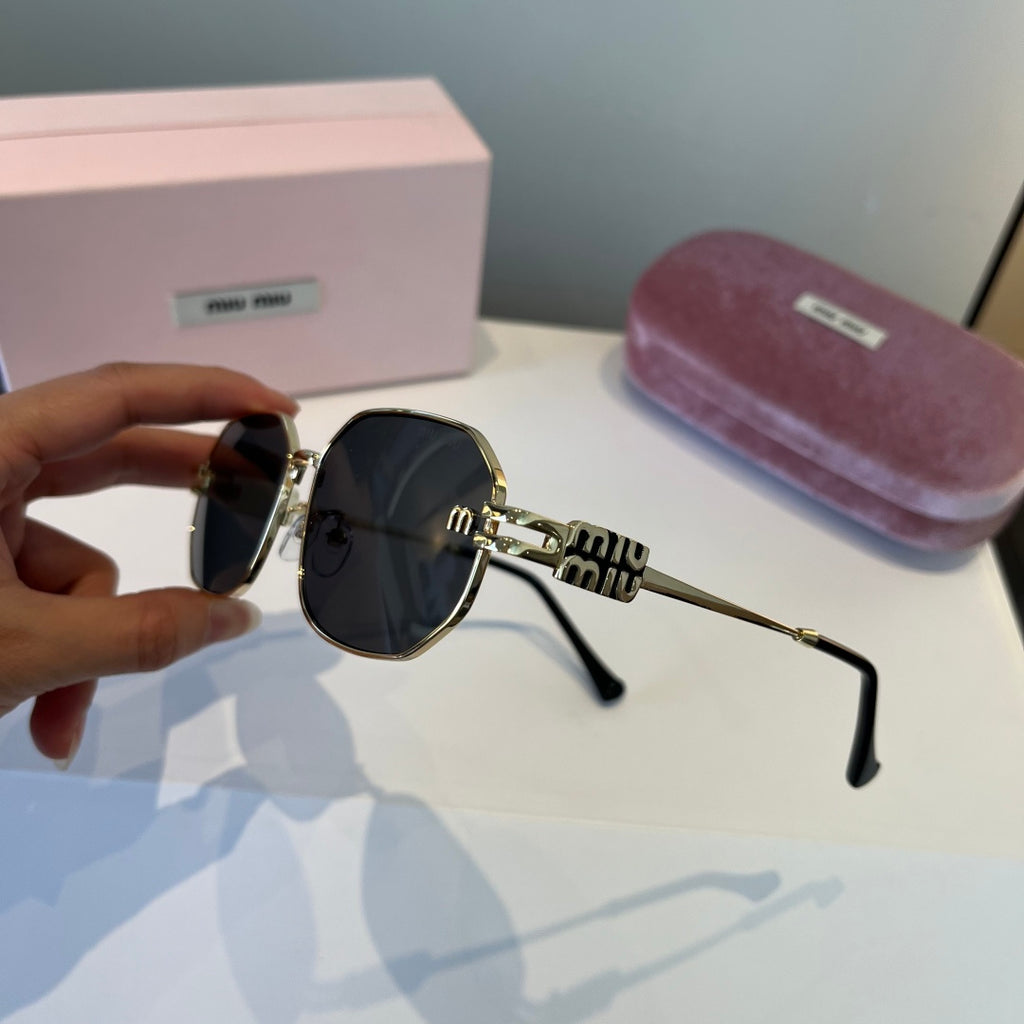 Miu Miu Fashion Silver Lens Sunglasses for Men & Women - 416284 - detail image 4