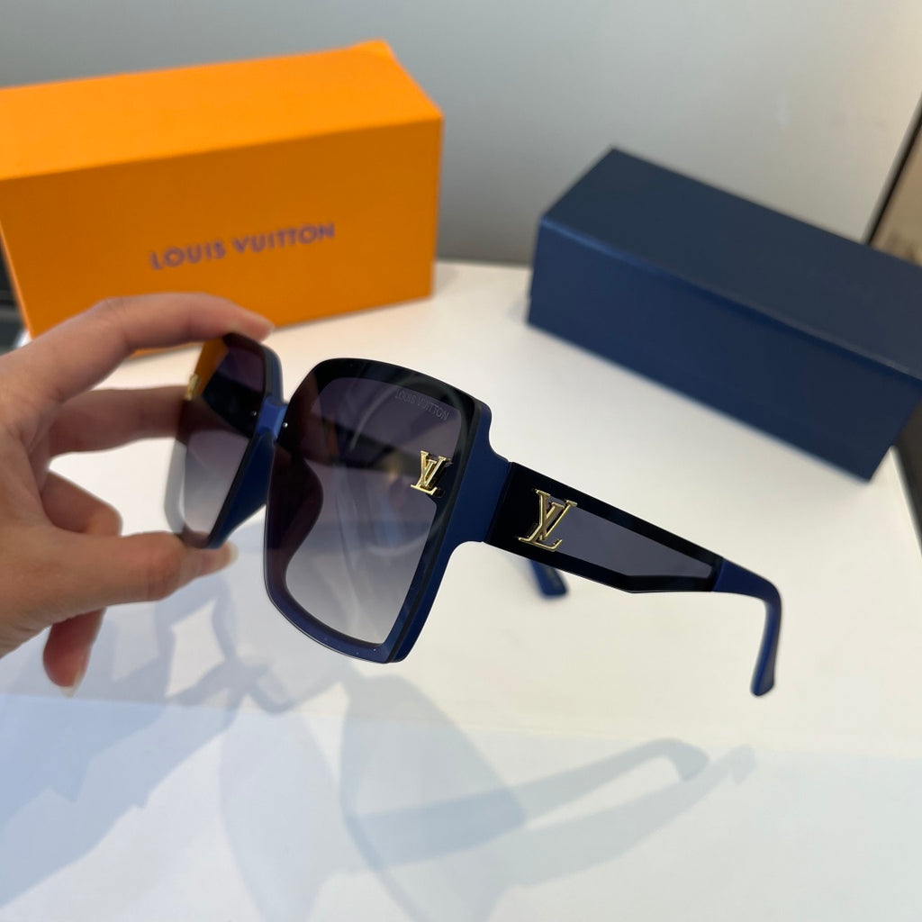 Louis Vuitton Fashion Black Lens Sunglasses for Men & Women - 381784 - detail image 4