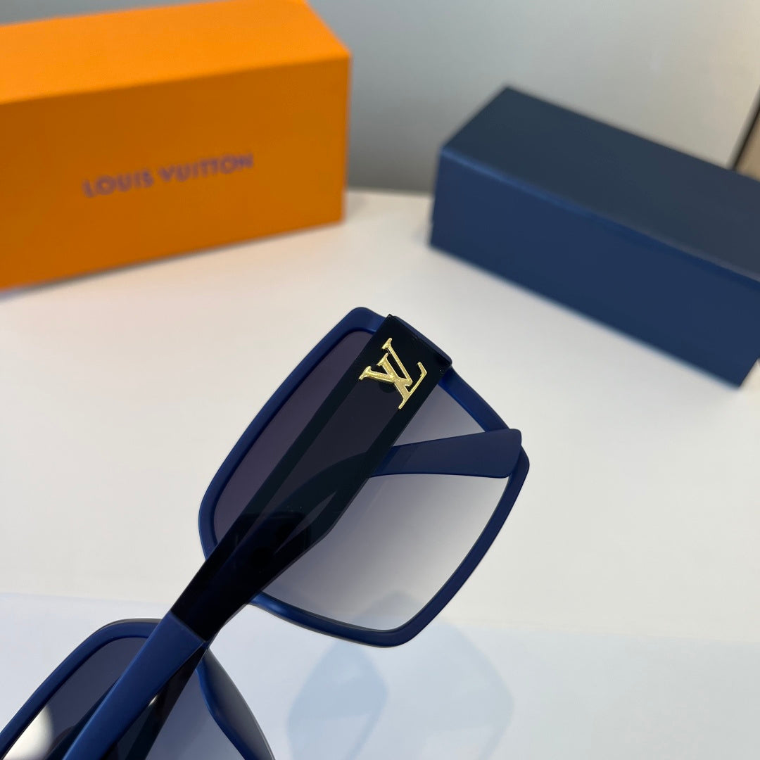 Louis Vuitton Fashion Black Lens Sunglasses for Men & Women - 381784 - detail image 8