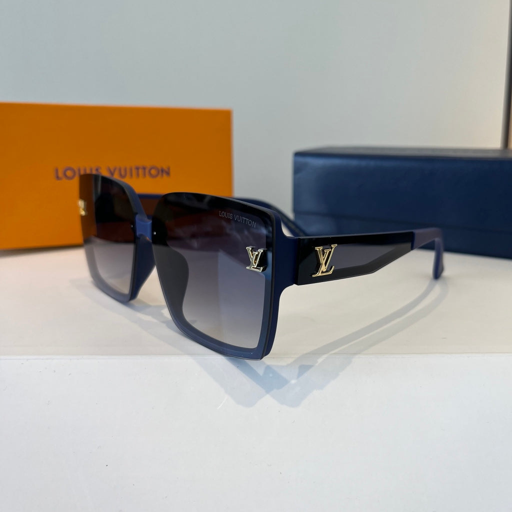 Louis Vuitton Fashion Black Lens Sunglasses for Men & Women - 381784 - detail image 3