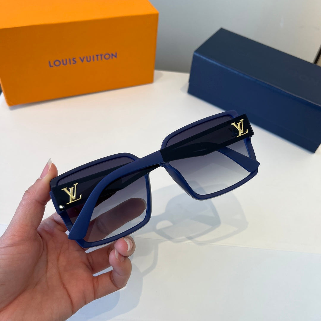 Louis Vuitton Fashion Black Lens Sunglasses for Men & Women - 381784 - detail image 7