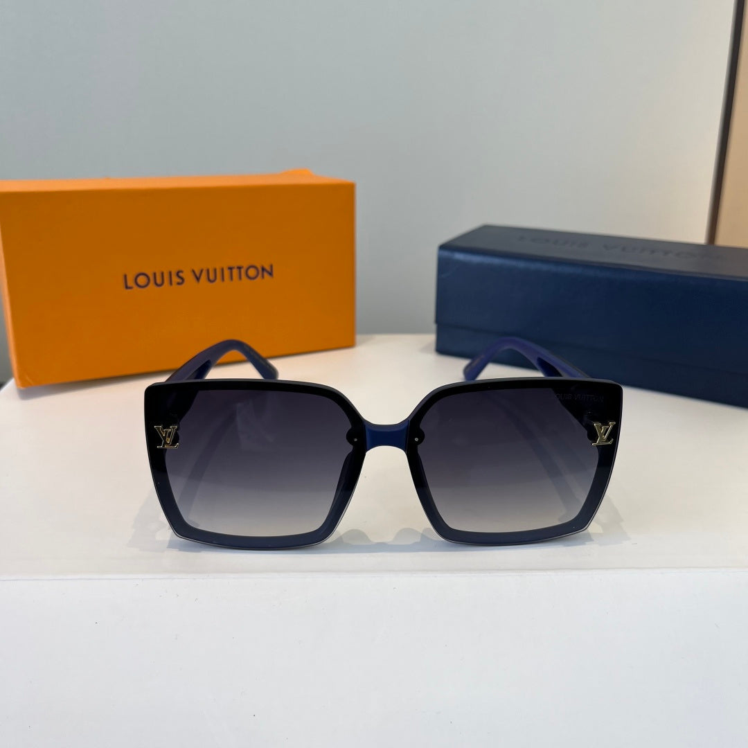 Louis Vuitton Fashion Black Lens Sunglasses for Men & Women - 381784 - detail image 2