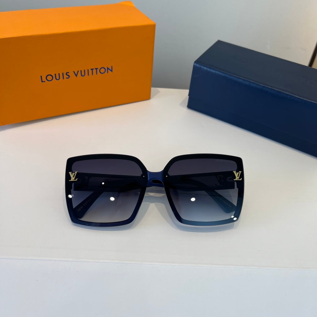 Louis Vuitton Fashion Black Lens Sunglasses for Men & Women - 381784 - detail image 9