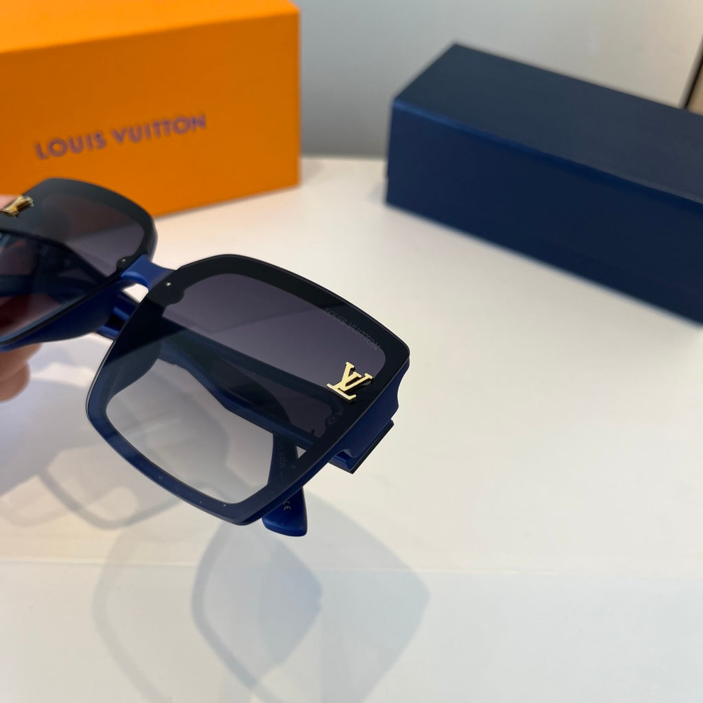 Louis Vuitton Fashion Black Lens Sunglasses for Men & Women - 381784 - detail image 10