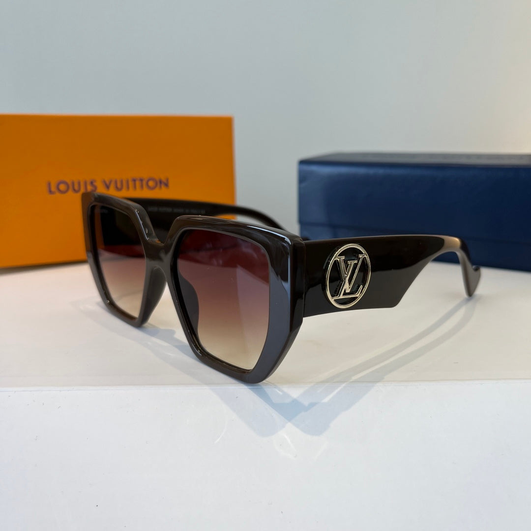 Louis Vuitton Fashion Black Lens Sunglasses for Men & Women - 414928 - detail image 3