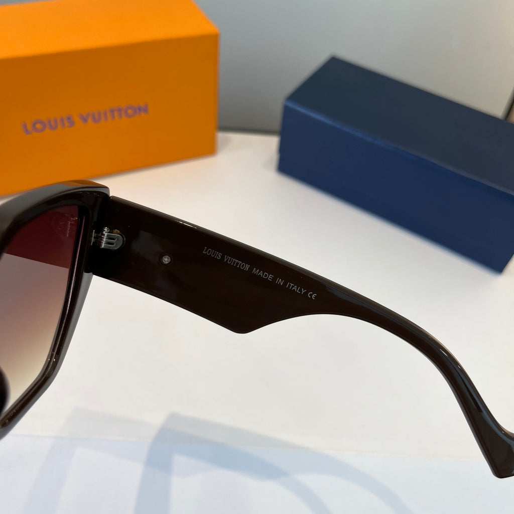 Louis Vuitton Fashion Black Lens Sunglasses for Men & Women - 414928 - detail image 5