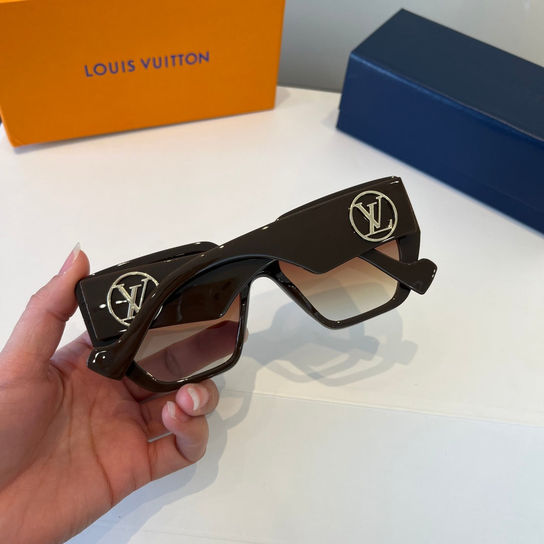 Louis Vuitton Fashion Black Lens Sunglasses for Men & Women - 414928 - detail image 7