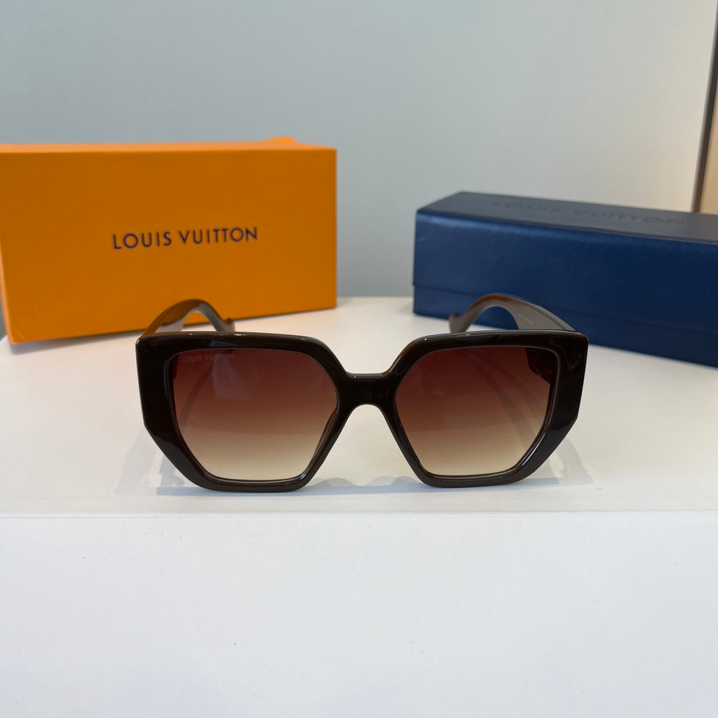 Louis Vuitton Fashion Black Lens Sunglasses for Men & Women - 414928 - detail image 2