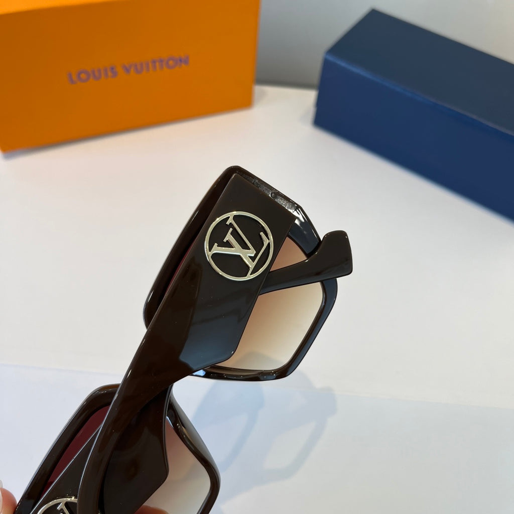 Louis Vuitton Fashion Black Lens Sunglasses for Men & Women - 414928 - detail image 8