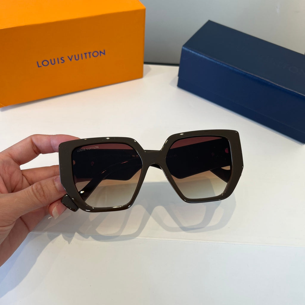 Louis Vuitton Fashion Black Lens Sunglasses for Men & Women - 414928 - detail image 9