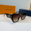 Louis Vuitton Fashion Black Lens Sunglasses for Men & Women - 414928