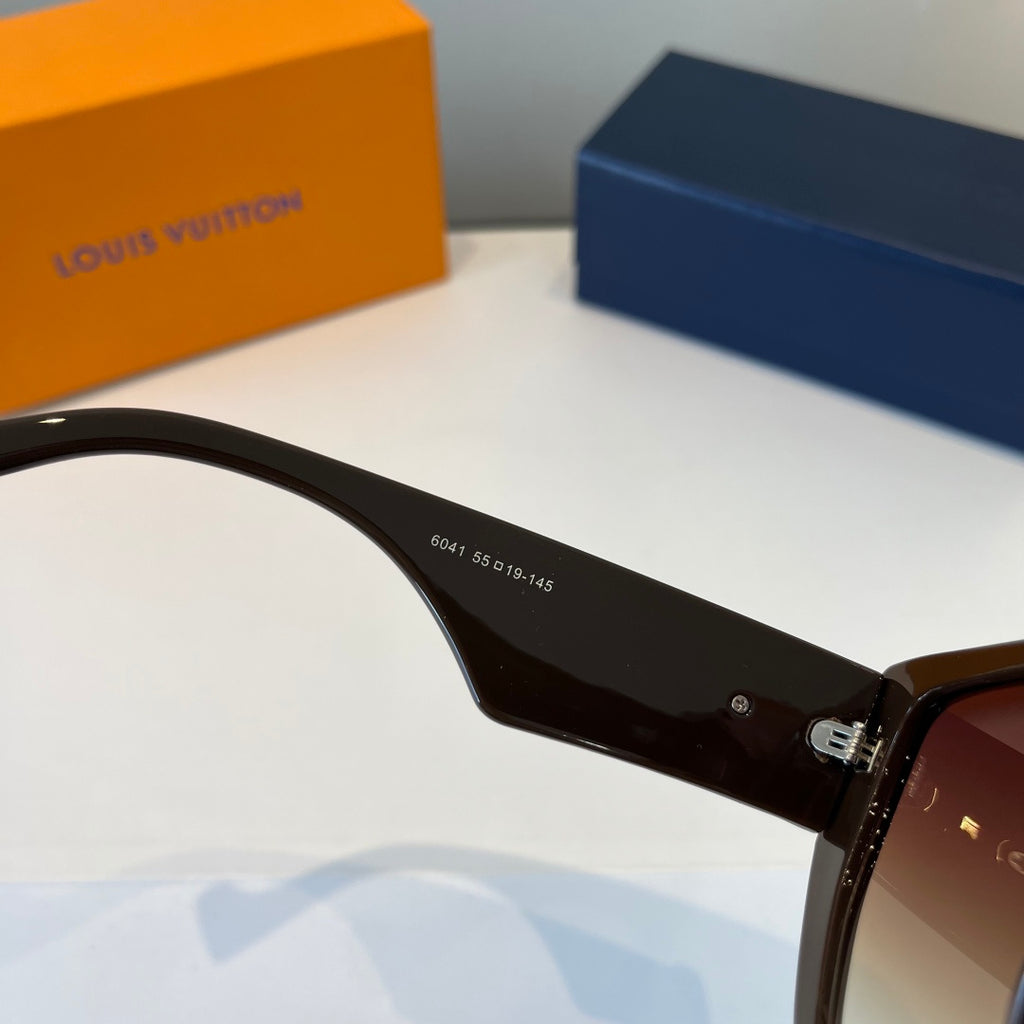 Louis Vuitton Fashion Black Lens Sunglasses for Men & Women - 414928 - detail image 6