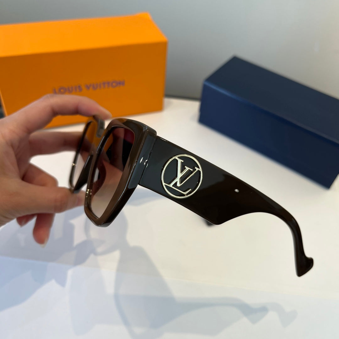 Louis Vuitton Fashion Black Lens Sunglasses for Men & Women - 414928 - detail image 4