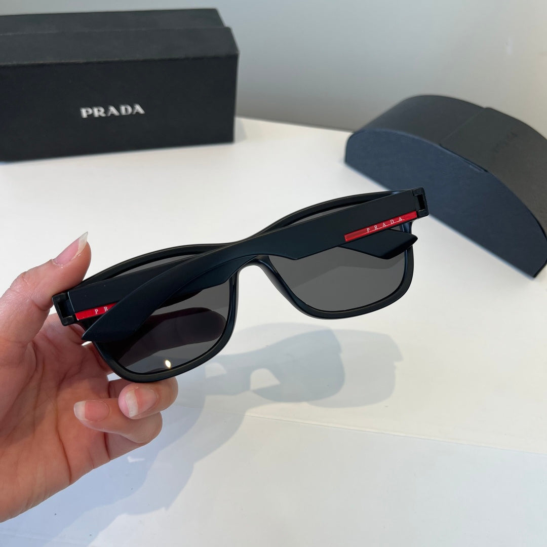 Prada Fashion Black Lens Sunglasses for Men & Women - 998101 - detail image 7